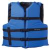 ONYX General Purpose Boating Life Jackets (Oversize, Red and Blue) view 4