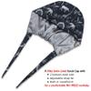 ABAMERICA Working Caps with Button and Sweatband, Adjustable Working Hats for Women Men, One Size(Tie Back or Toggle) view 2