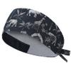 ABAMERICA Working Caps with Button and Sweatband, Adjustable Working Hats for Women Men, One Size(Tie Back or Toggle) view 3