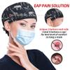 ABAMERICA Working Caps with Button and Sweatband, Adjustable Working Hats for Women Men, One Size(Tie Back or Toggle) view 4