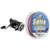 Okuma Magda Pro Line Counter Levelwind Trolling Reel, Small, Black/Silver, MA-30DX & Sufix 668-118MC Performance Lead Core Fishing Line, 18-Pound, 100-Yard Metered view 1