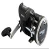 Okuma Magda Pro Line Counter Levelwind Trolling Reel, Small, Black/Silver, MA-30DX & Sufix 668-118MC Performance Lead Core Fishing Line, 18-Pound, 100-Yard Metered view 2