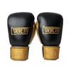 Corbetti CTG-001-10 (Black, 10 oz) Muay Thai Boxing Gloves for Men and Women, Featuring Double Stitched Kevlar and Full Grain Leather, Designed for Training, Sparring, pad Work, and Heavy Bag.