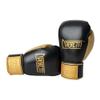 Corbetti CTG-001-10 (Black, 10 oz) Muay Thai Boxing Gloves for Men and Women, Featuring Double Stitched Kevlar and Full Grain Leather, Designed for Training, Sparring, pad Work, and Heavy Bag. view 3