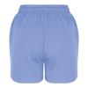 Uillui Sweat Shorts Womens 5" Loose Comfy Cotton Athletic Gym Shorts Y2K Teen Girls Trendy High Waisted Workout Running Shorts Sports Casual Yoga Jogger Short Pants Pockets view 3