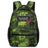 Fovanxixi Custom Green Dinosaur Skull Claw Backpack for Kids Boys Girls Personalized Name Text Children Backpack School Bag Customized Daypack Schoolbag for Student Bookbag view 1