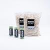 BOXIO - RefillBundle: 2X Hemo Litter, 3X Bags - Camping Toilet Accessory Set, biobags, Sawdust Litter for Separation Toilets, composting Toilets  Ideal for Camping, Garden Toilets, and on The go view 4