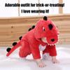 ABTSHU Baby Red Dinosaur Costume Toddler Halloween Dress Up Outfit 18-24 Months view 4