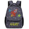 Fovanxixi Custom Cute Astronaut Rocket Backpack for Kids Boys Girls Personalized Name Text Children Backpack School Bag Customized Daypack Schoolbag for Student Bookbag view 1