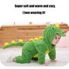 ABTSHU Baby Light Green Dinosaur Costume Toddler Halloween Dress Up Outfit 18-24 Months view 3