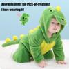 ABTSHU Baby Light Green Dinosaur Costume Toddler Halloween Dress Up Outfit 18-24 Months view 4