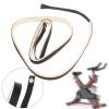 Colaxi Fitness Bike Friction Band Elliptical Machine Power Belt Accessory Workout Strength Training Resistance Belt Friction Strap for Gym Exercise view 4