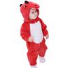 ABTSHU Baby Red Dinosaur Costume Toddler Halloween Dress Up Outfit 3-4 Years view 1