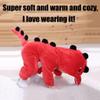 ABTSHU Baby Red Dinosaur Costume Toddler Halloween Dress Up Outfit 3-4 Years view 3
