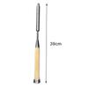 Badminton Racket Swing Trainer Badminton Training Racket Sport Wrist Force Trainer Finger Finger Arm Strength Badminton Trainer for Speed, No Hand Glue view 2