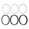 24/29/30mm 6Pack MTB Bicycle Spacer Crankset Shim Washers Parts Crank Crankset Bottom Spacer Bike Bottom Bracket for BB86 91 92 PF30 BB30 (30mm) view 2