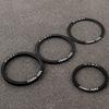 24/29/30mm 6Pack MTB Bicycle Spacer Crankset Shim Washers Parts Crank Crankset Bottom Spacer Bike Bottom Bracket for BB86 91 92 PF30 BB30 (30mm) view 4