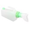 1000ml Capacity Spill Proof Lid, Easy to Use, Portable Size, Use, Women Urine Bottle with Lid for Travel view 1