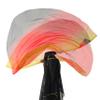 Worship Flags for Dance Church,Praise Dance Flags for Worship Set(2 Flags+ 2 Flexi Rods+1 Storage Bag) 3#YELLOW-RED-BLACK view 1