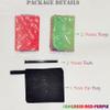 Worship Flags for Dance Church,Praise Dance Flags for Worship Set(2 Flags+ 2 Flexi Rods+1 Storage Bag) 10#GREEN-RED-PURPLE view 3