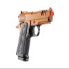 GoldenBall 2011 Compact Heavyweight Series Airsoft Spring Pistol (Color: Gold) view 4