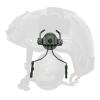 Qavctw Tactical Helmet Rail Headset Adapter Suspension Bracket for Airsoft Ear Protection Fast ARC Rail System view 1