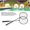 Badminton Rackets Set of 2, Lightweight Badminton Racquets for Beginners, Large Sweet Spot, T Shaped Tee Design, for Amateur Primary Training view 4