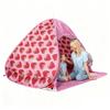 Large Automatic Instant Pop Up Beach Shade Sun Shelter Portable Baby Canopy Cabana Anti UV Beach Umbrella with Carry Bag Fit for 3-4 Person (Pink) view 1