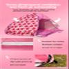 Large Automatic Instant Pop Up Beach Shade Sun Shelter Portable Baby Canopy Cabana Anti UV Beach Umbrella with Carry Bag Fit for 3-4 Person (Pink) view 4