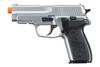 GoldenBall X HFC Airsoft Premium Spring Side Arm Airsoft Pistol - Silver view 1