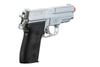 GoldenBall X HFC Airsoft Premium Spring Side Arm Airsoft Pistol - Silver view 3