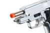 GoldenBall X HFC Airsoft Premium Spring Side Arm Airsoft Pistol - Silver view 4