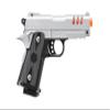 GoldenBall X UK Arms 2011 Compact Heavyweight Series Airsoft Spring Pistol (Color: Silver) view 2