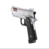 GoldenBall X UK Arms 2011 Compact Heavyweight Series Airsoft Spring Pistol (Color: Silver) view 3