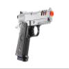 GoldenBall X UK Arms 2011 Compact Heavyweight Series Airsoft Spring Pistol (Color: Silver) view 4