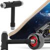 Skateboard Wrench, T shape Wrench and L Shape Spanner, skate accessories for Adjusting and Skateboard, Longboard Wheels view 3