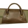 Boyt Harness GC36 Leather and Canvas Shotgun Case, Green, 48 Inch view 2
