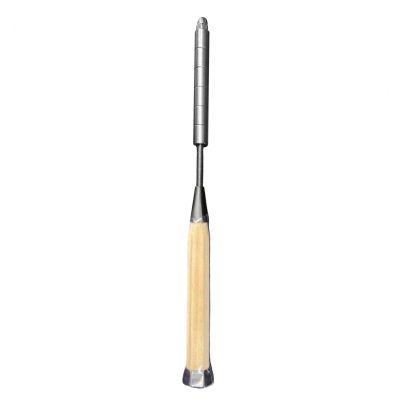 B Baosity Badminton Racket Swing Trainer, Badminton Training Racket Training Tool, Adjustable Weight Professional Badminton Power Enhance Grip for Power, No Hand Glue