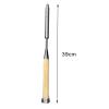 B Baosity Badminton Racket Swing Trainer, Badminton Training Racket Training Tool, Adjustable Weight Professional Badminton Power Enhance Grip for Power, No Hand Glue view 4