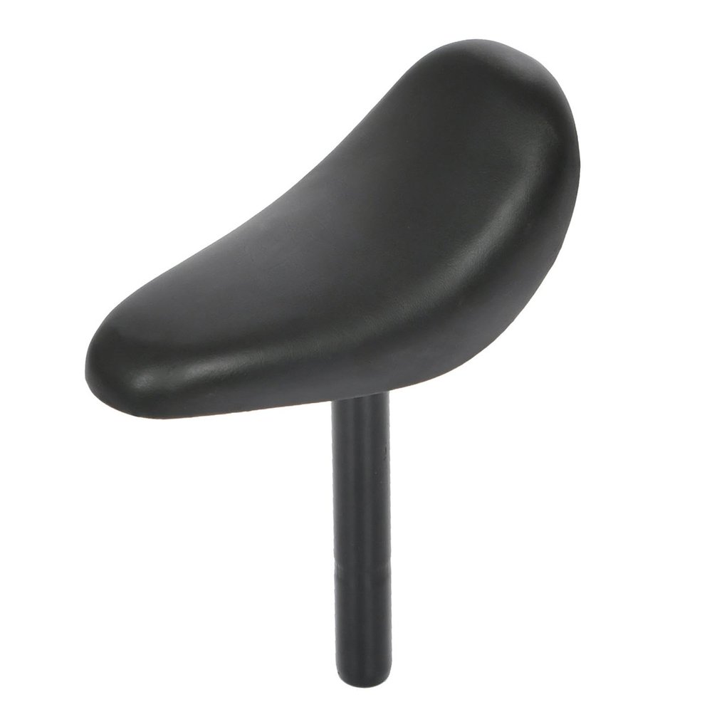 UGPLM Kids Bike Saddle with Seatpost Bike Seat Replacement Bicycle Saddle for Children Bicycle