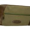 Boyt Harness GC36 Leather and Canvas Shotgun Case, Green, 46 Inch view 2