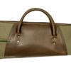 Boyt Harness GC36 Leather and Canvas Shotgun Case, Green, 46 Inch view 3