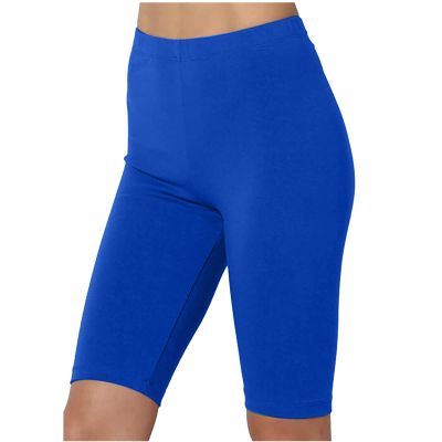 Uillui Capri Leggings with Pockets for Women Gym Spandex Compression Shorts Biker Shorts Tummy Control Stretch High Waisted Yoga Pants Summer Workout Running Leggings