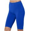 Uillui Capri Leggings with Pockets for Women Gym Spandex Compression Shorts Biker Shorts Tummy Control Stretch High Waisted Yoga Pants Summer Workout Running Leggings view 1
