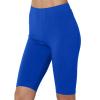 Uillui Capri Leggings with Pockets for Women Gym Spandex Compression Shorts Biker Shorts Tummy Control Stretch High Waisted Yoga Pants Summer Workout Running Leggings view 2