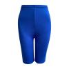 Uillui Capri Leggings with Pockets for Women Gym Spandex Compression Shorts Biker Shorts Tummy Control Stretch High Waisted Yoga Pants Summer Workout Running Leggings view 3