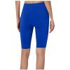 Uillui Capri Leggings with Pockets for Women Gym Spandex Compression Shorts Biker Shorts Tummy Control Stretch High Waisted Yoga Pants Summer Workout Running Leggings view 4