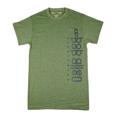 Bob-Allen Shooting T-Shirt with Insert-A-Pad, Green, 3X