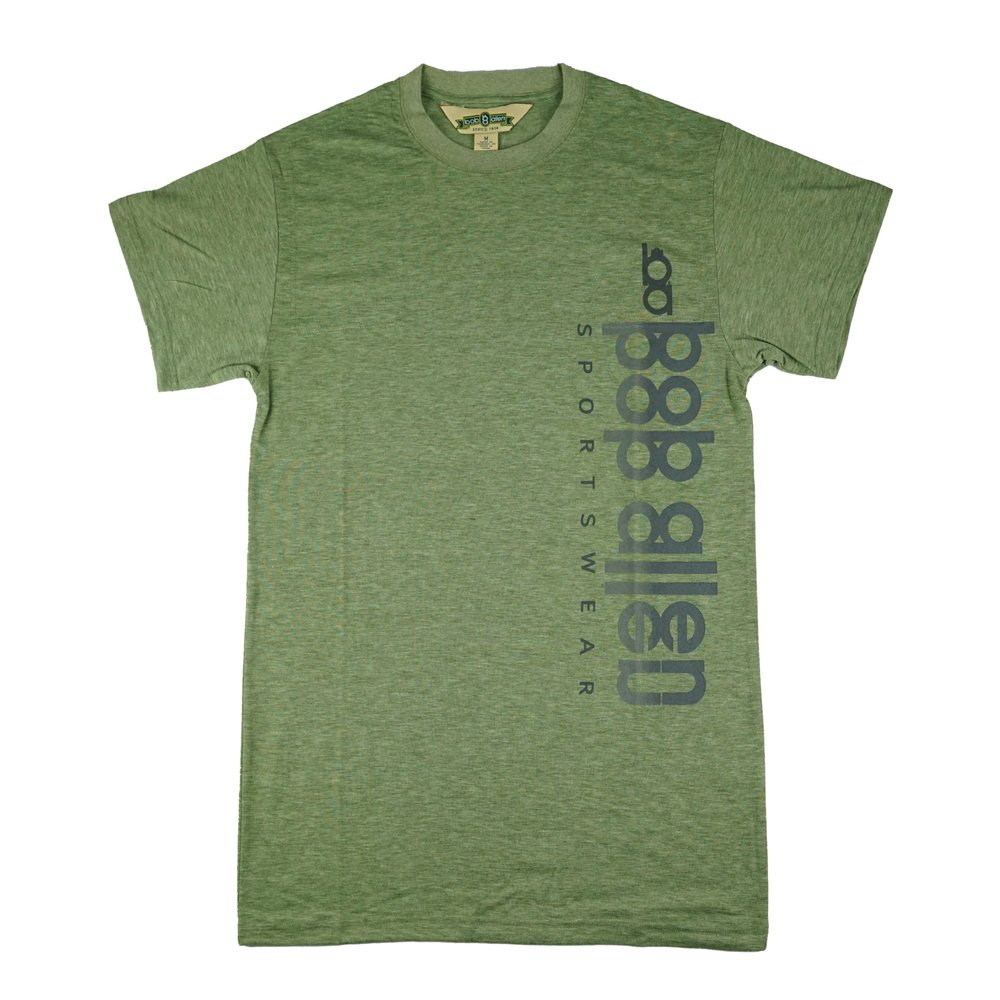 Bob-Allen Shooting T-Shirt with Insert-A-Pad, Green, 3X