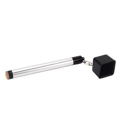 WOOXGEHM Pool Chalk Holder, Chalk Holder for Billiards, Portable Pool Snooker Chalk Holder, Billiard Cue Tip Pricker Used in Billiard Clubs, Home Billiard Tables and Other Places
